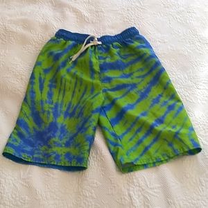 Boys Swim trunks Sea Life Sz L